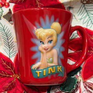 Red 3-D “Tink/Tinkerbell” Mug